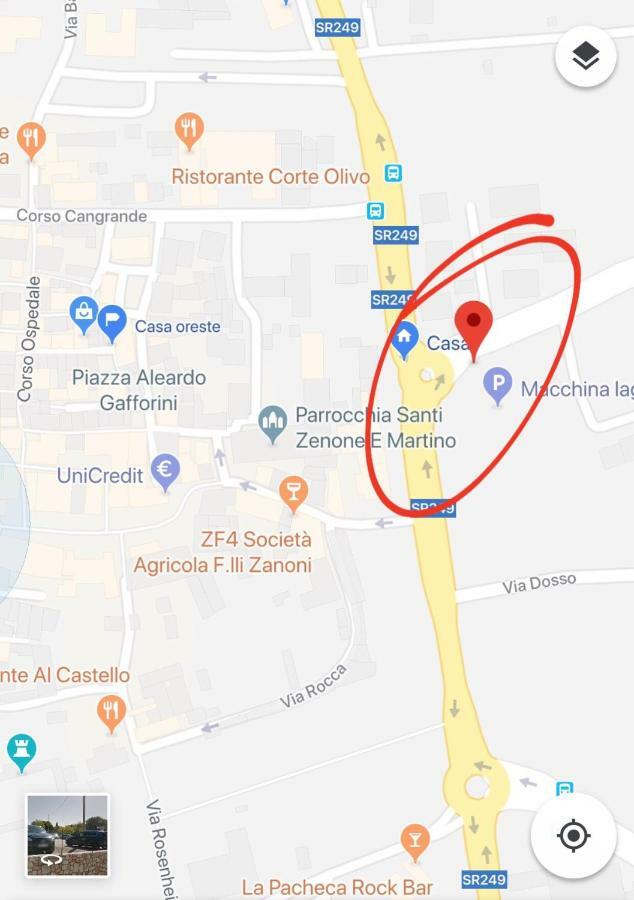 לאזיסה Casa Oreste מראה חיצוני תמונה